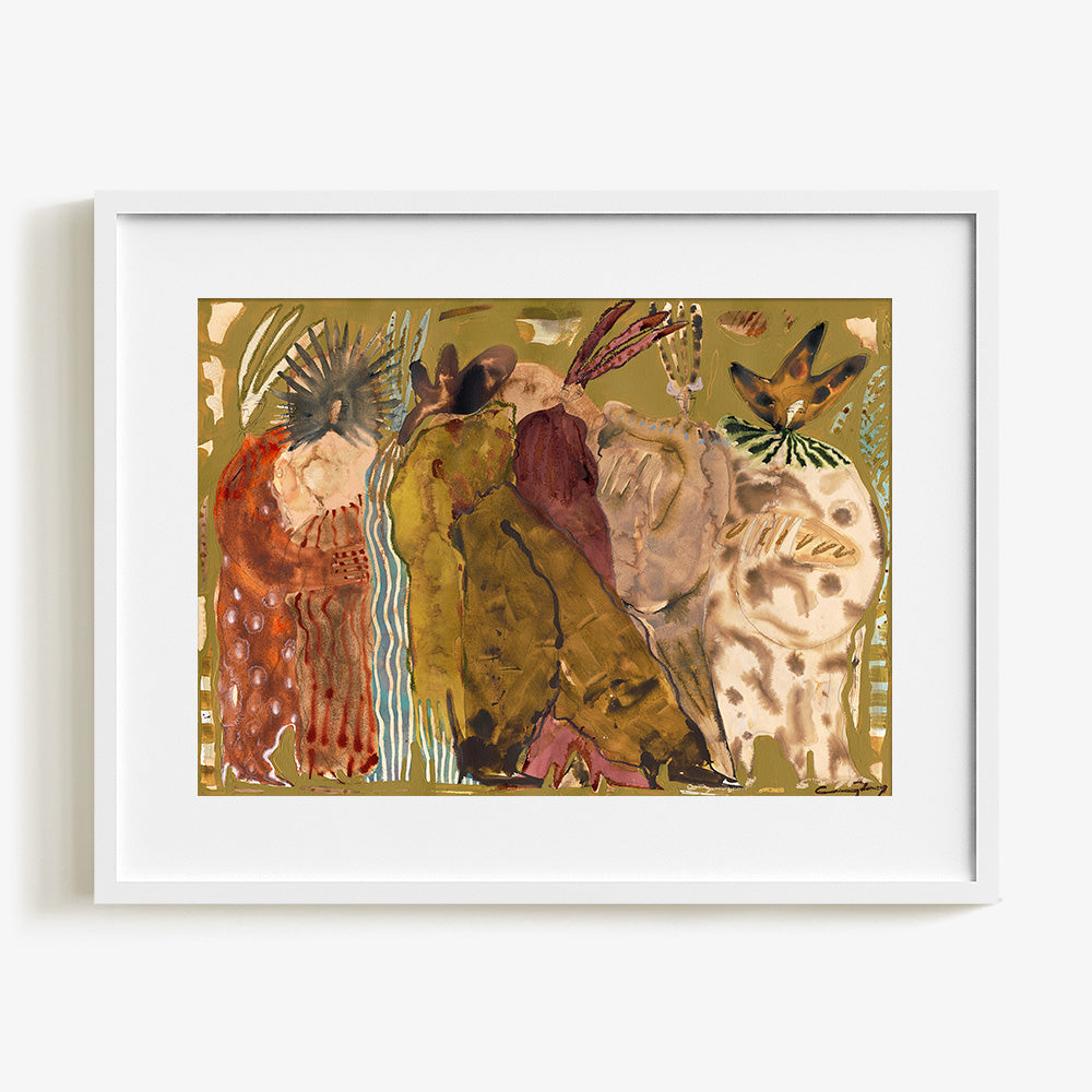 Print by Caroline Pinney