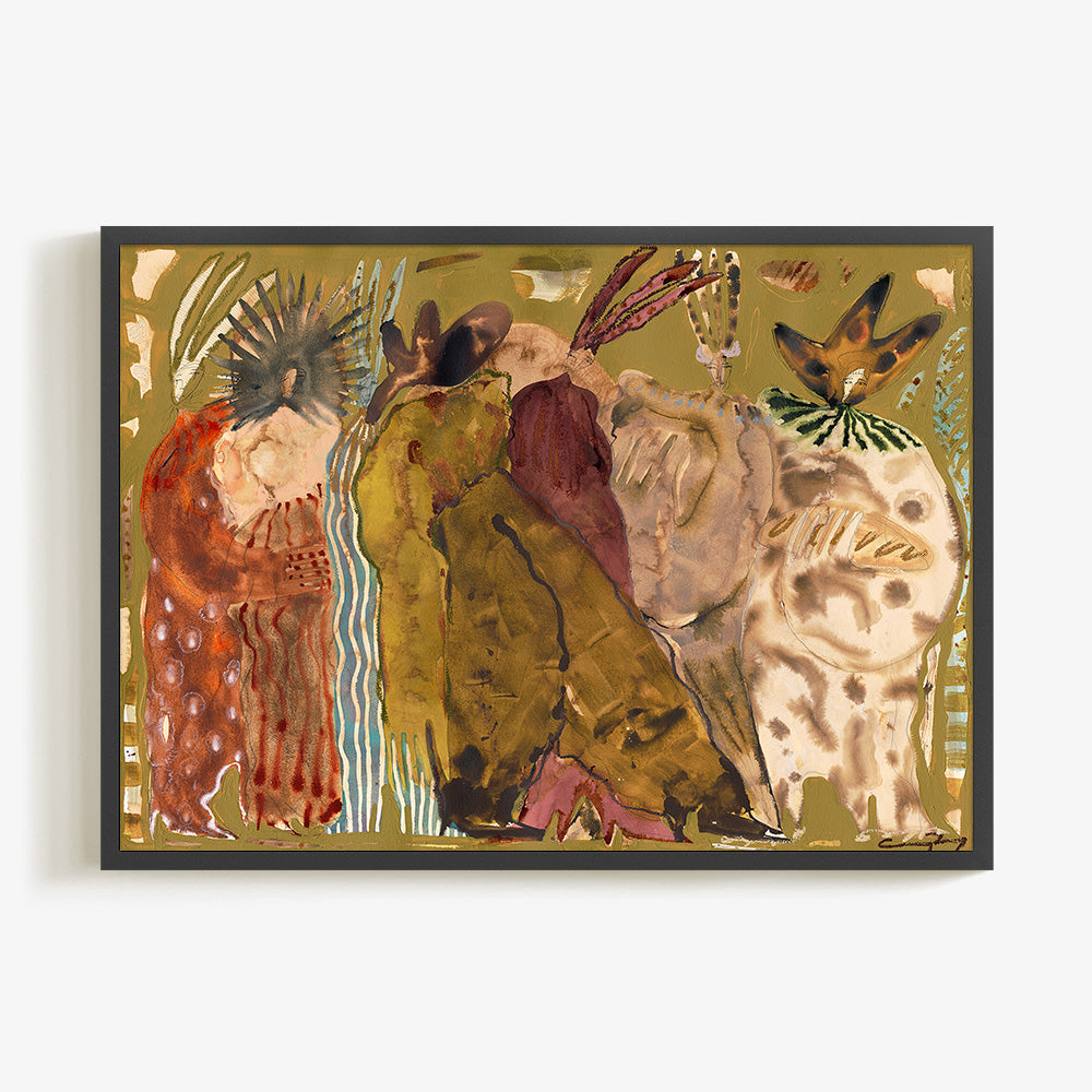 Print by Caroline Pinney