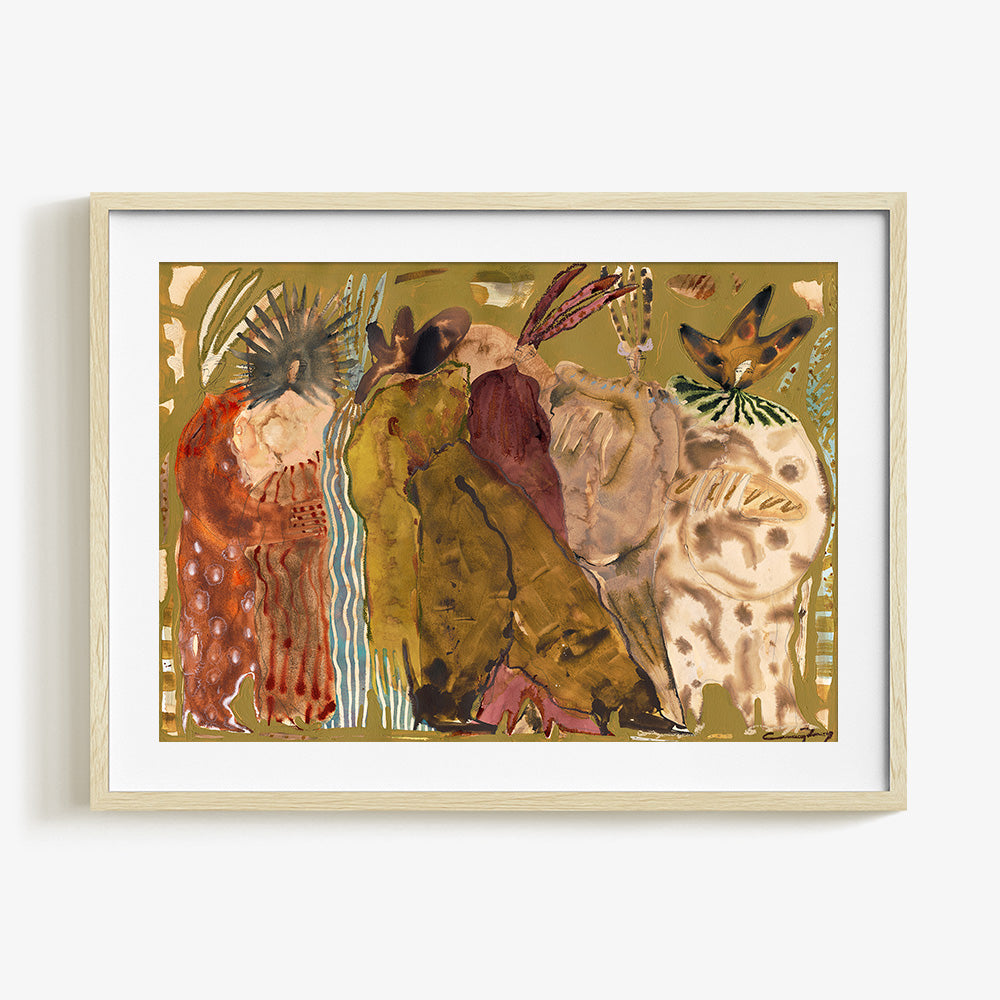 Print by Caroline Pinney