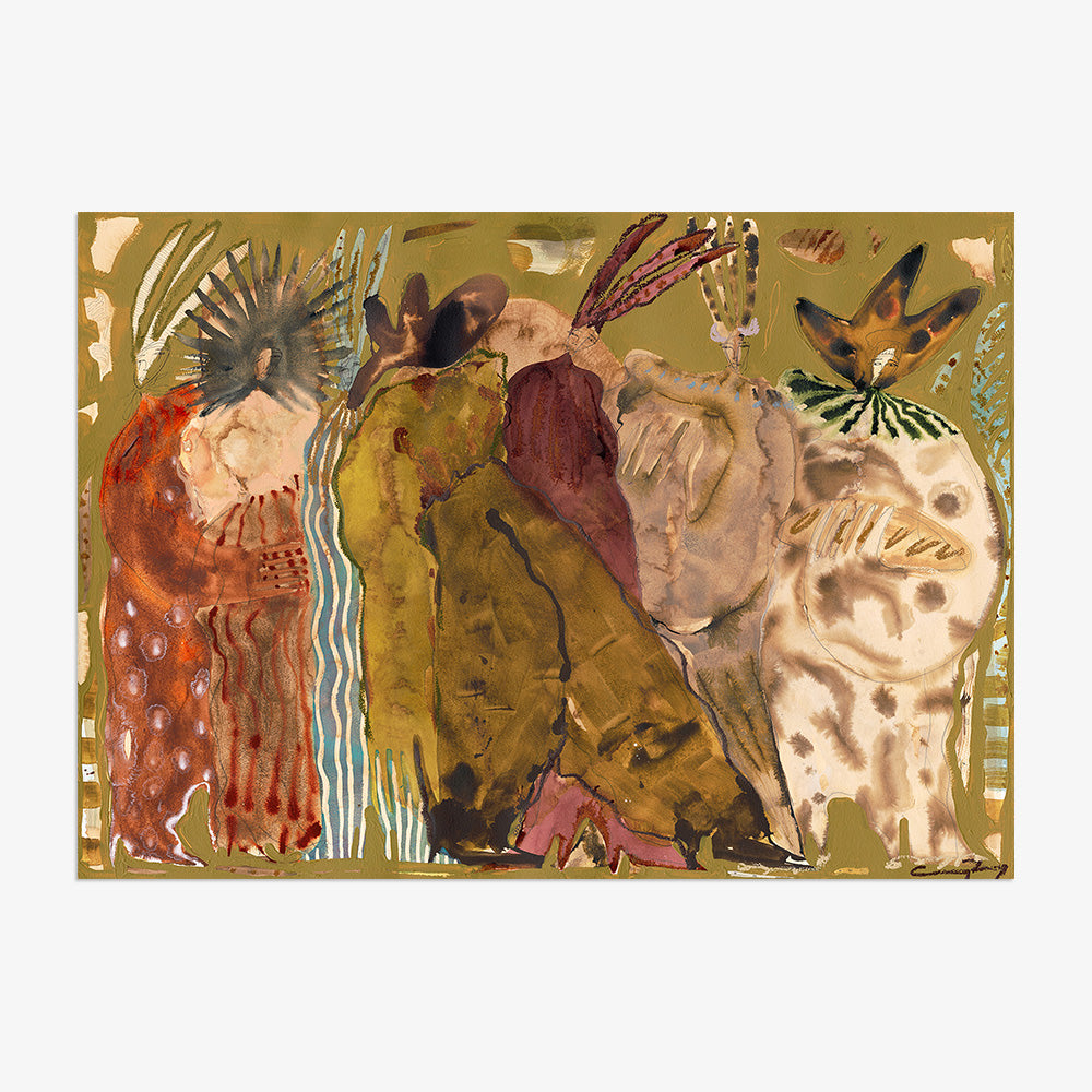 Print by Caroline Pinney