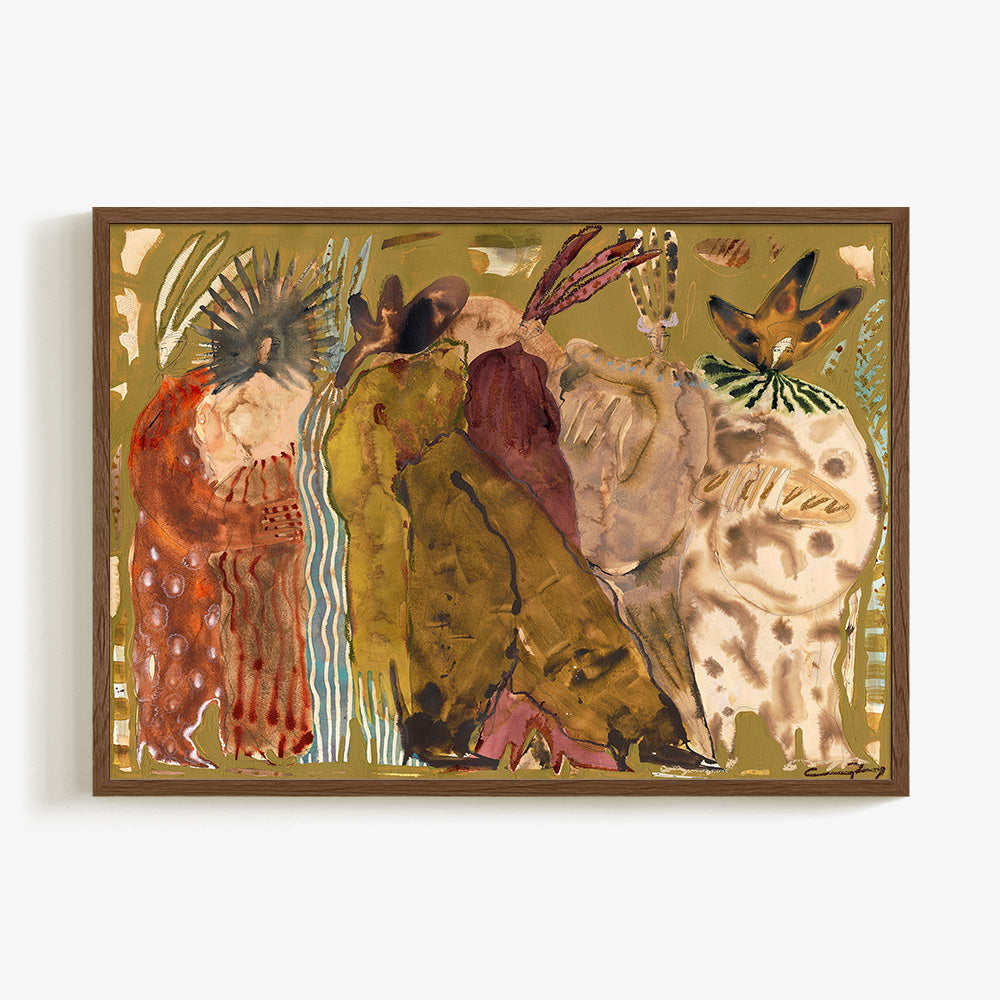 Print by Caroline Pinney