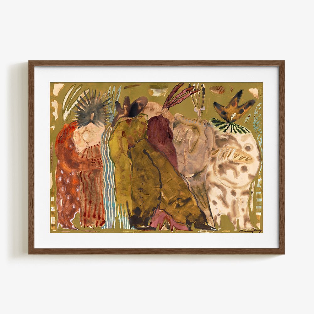 Print by Caroline Pinney