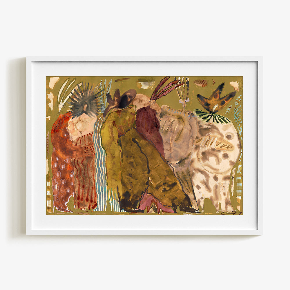Print by Caroline Pinney
