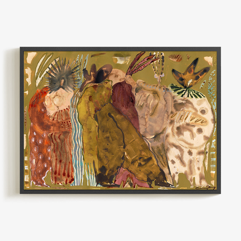 Print by Caroline Pinney