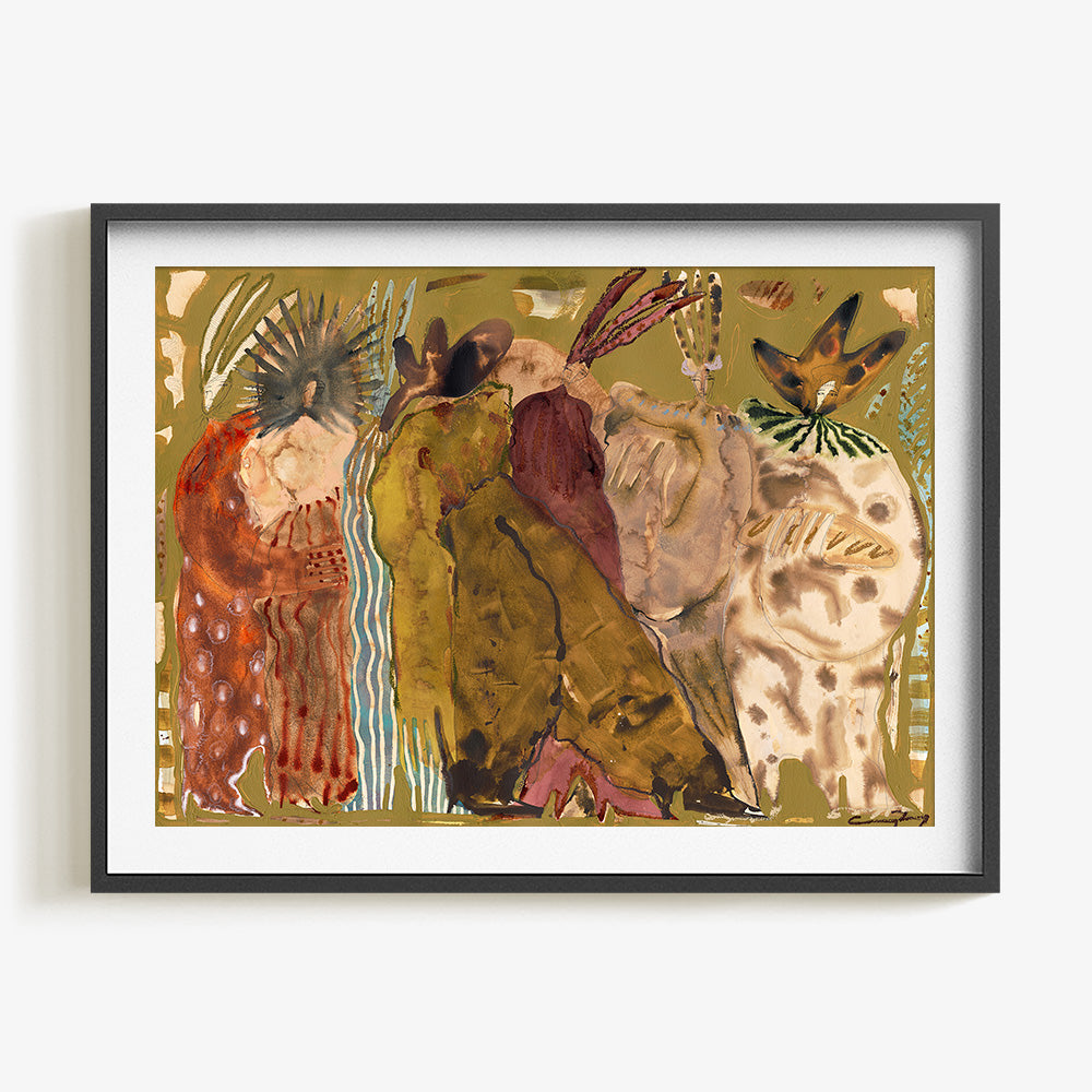 Print by Caroline Pinney