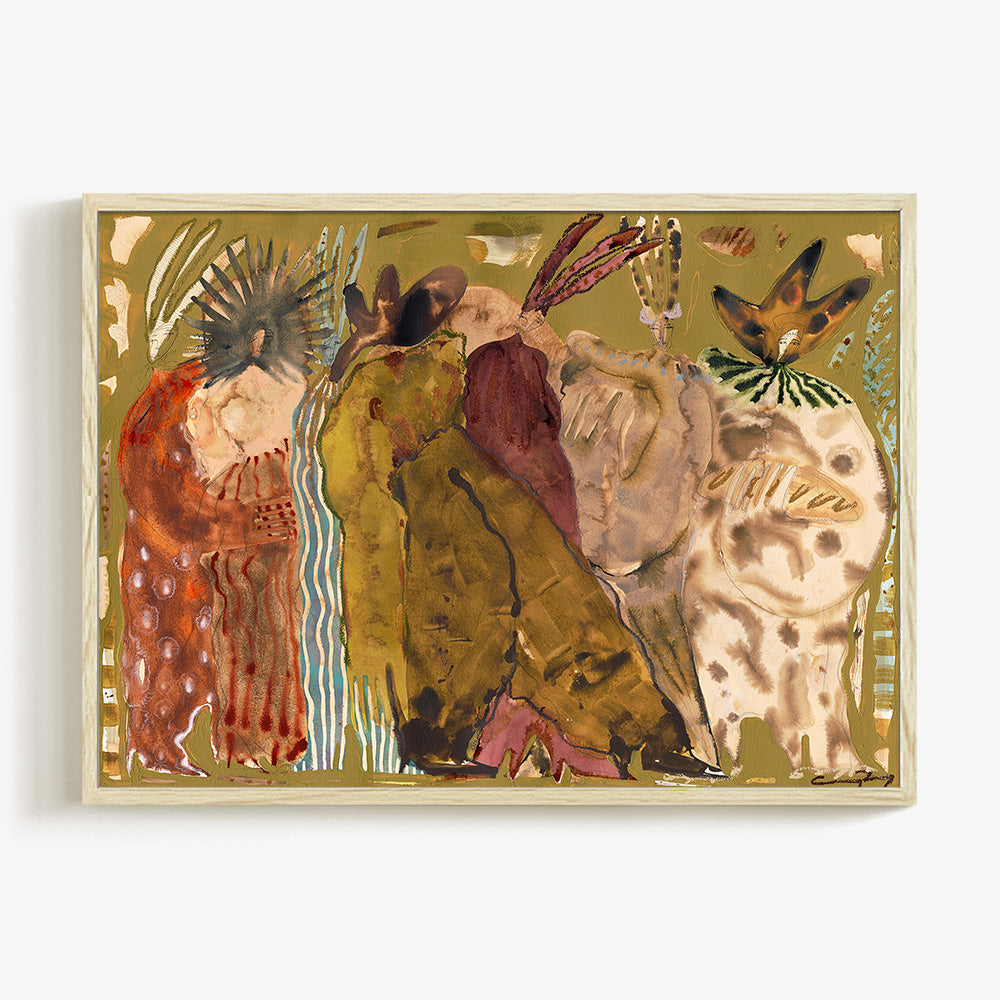 Print by Caroline Pinney