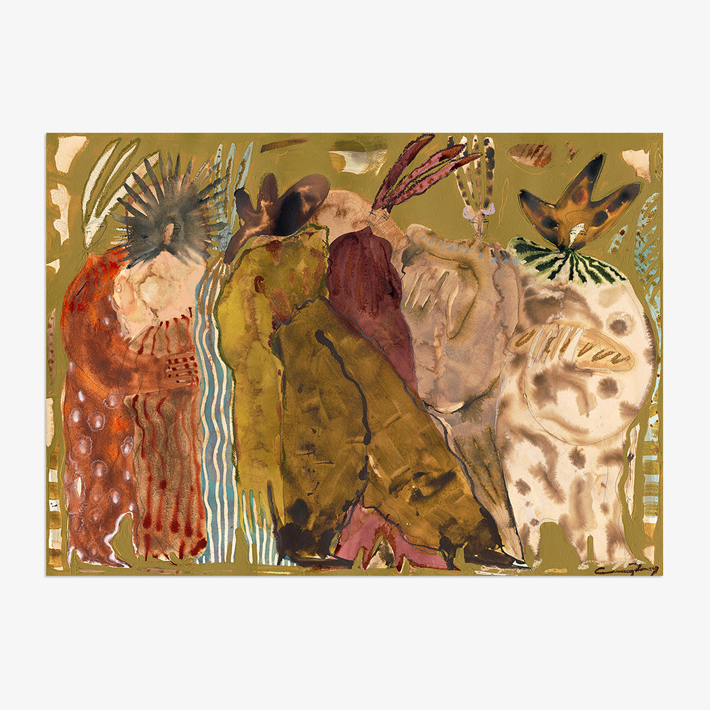 Print by Caroline Pinney