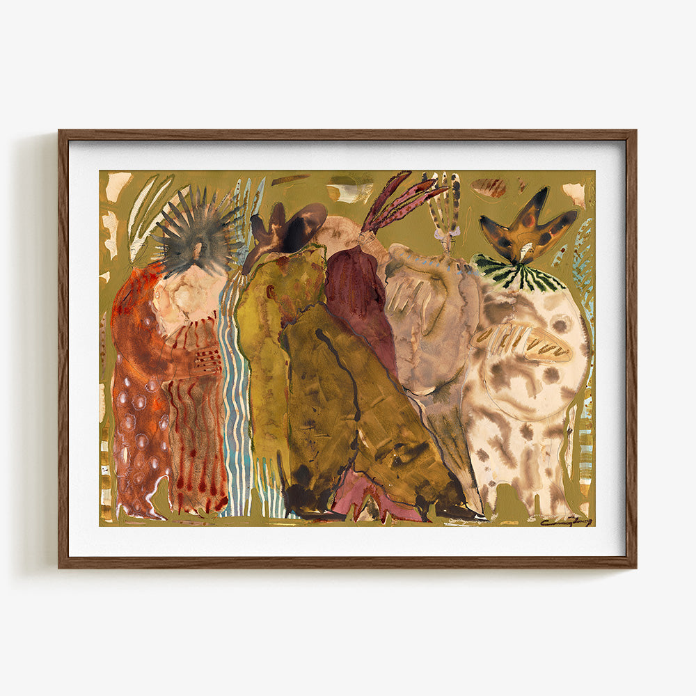Print by Caroline Pinney