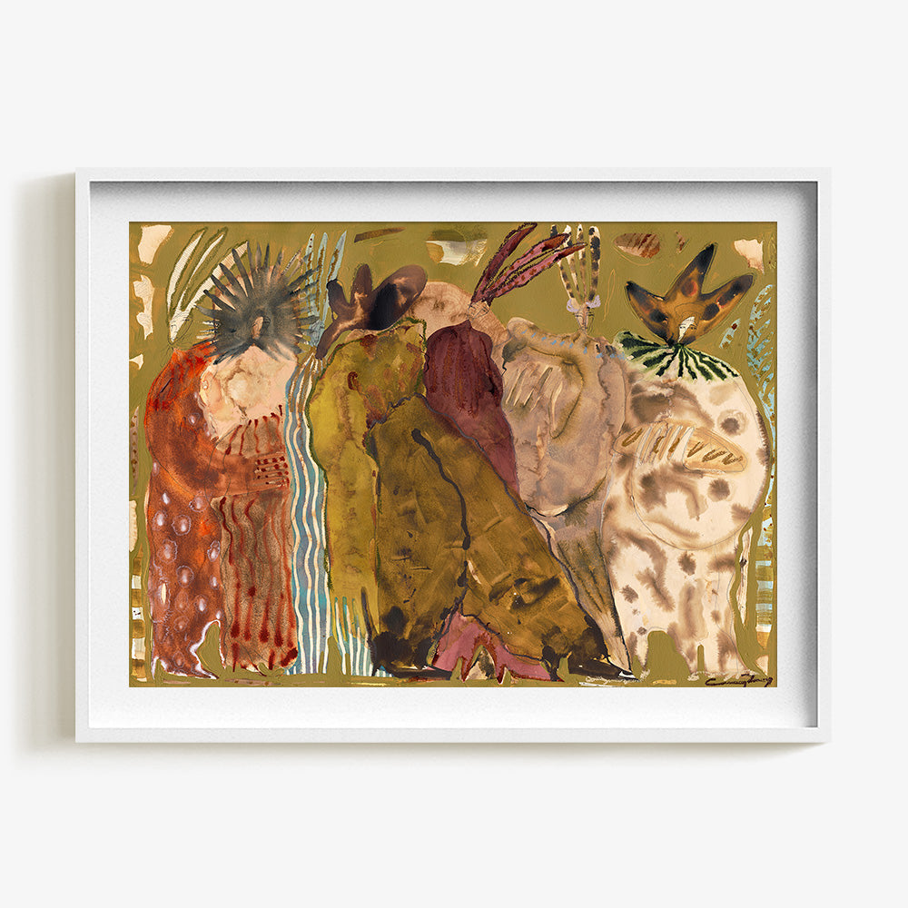 Print by Caroline Pinney