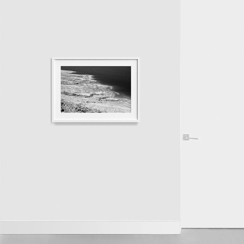 The Dead Sea (In Black and White) , Photograph by The Dead Sea (In Black and White) Tappan