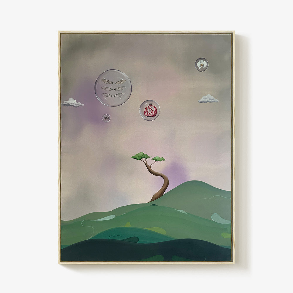 Painting by Brianna Lance