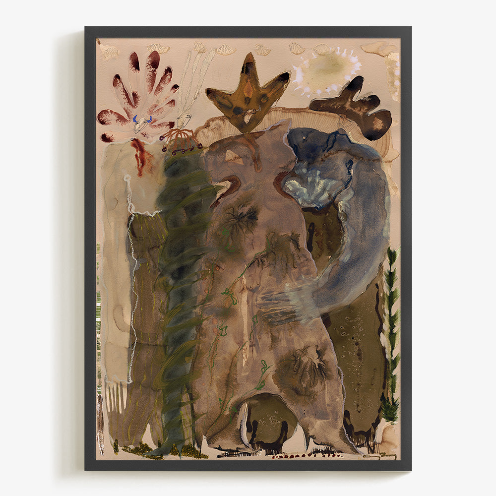 Print by Caroline Pinney