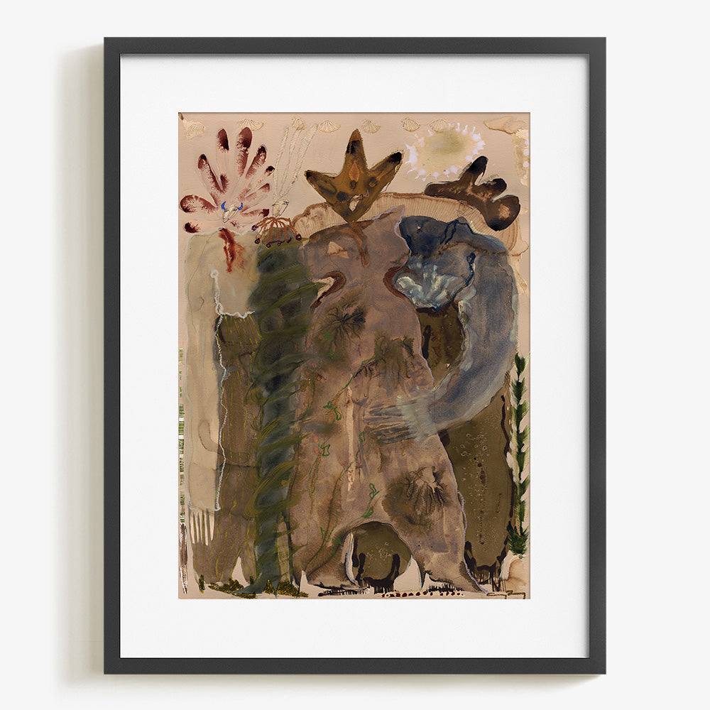 Print by Caroline Pinney