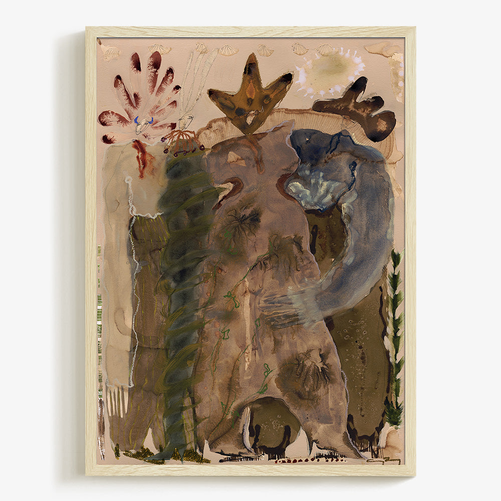 Print by Caroline Pinney
