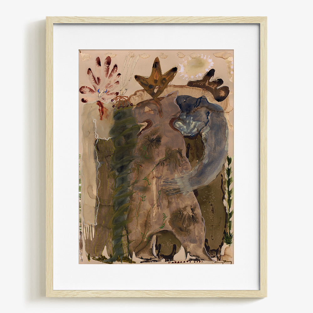 Print by Caroline Pinney
