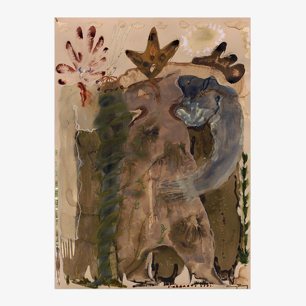 Print by Caroline Pinney