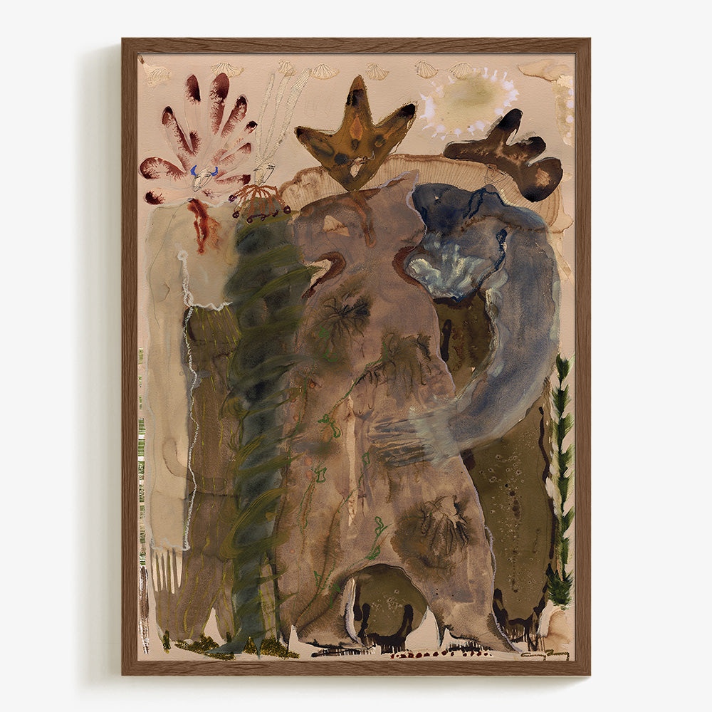 Print by Caroline Pinney