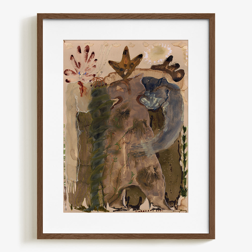 Print by Caroline Pinney