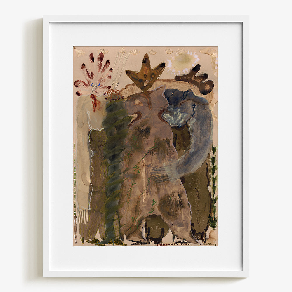 Print by Caroline Pinney