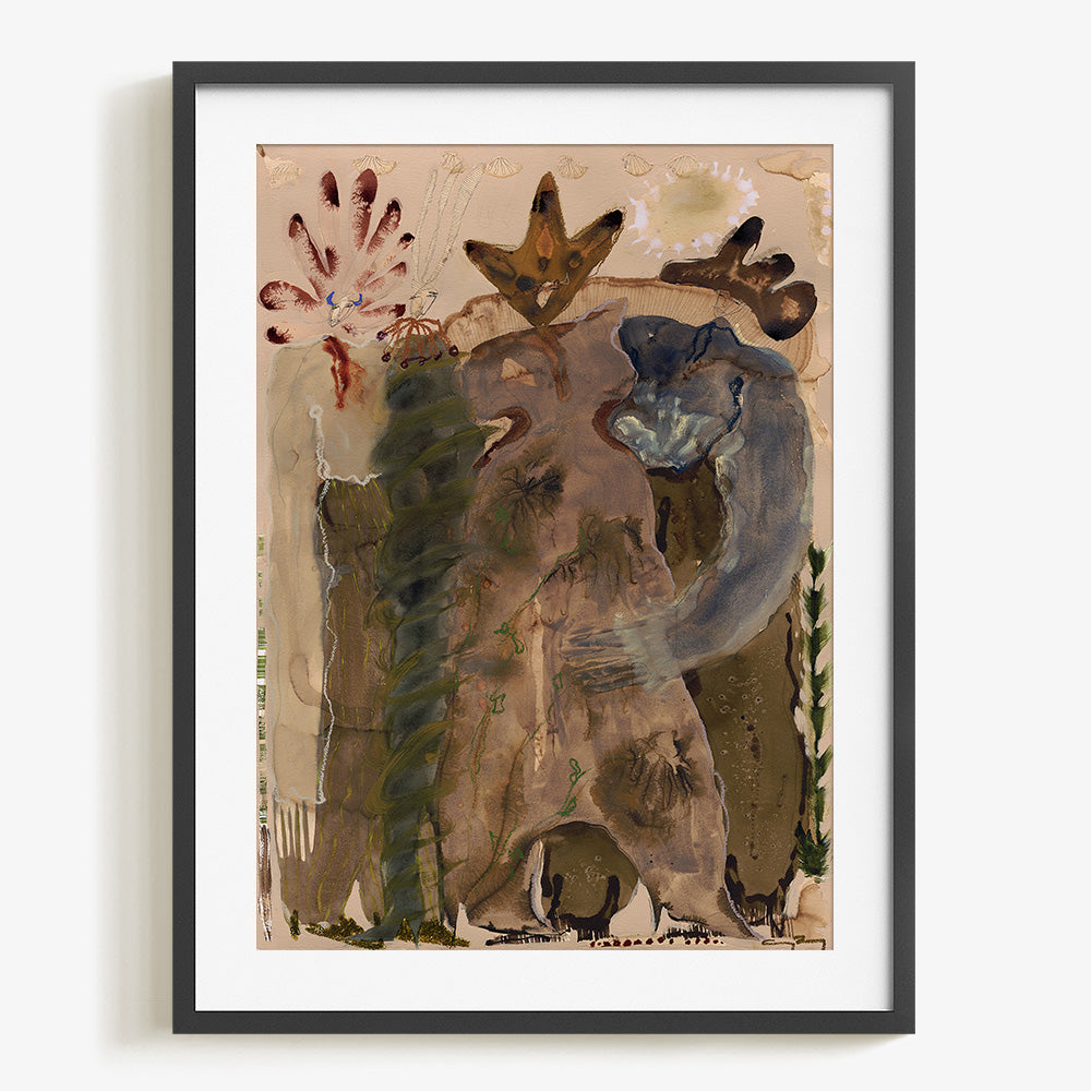 Print by Caroline Pinney