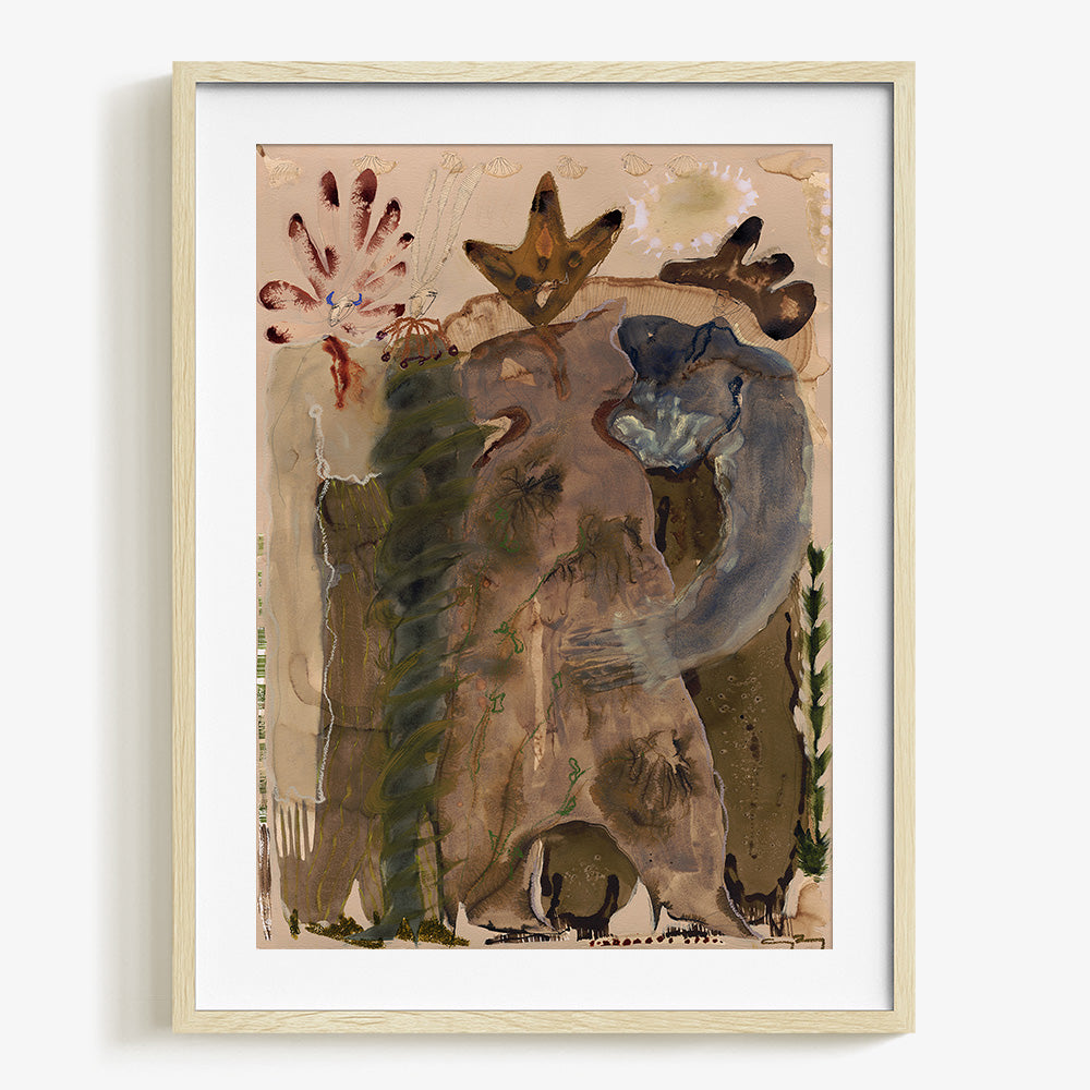 Print by Caroline Pinney