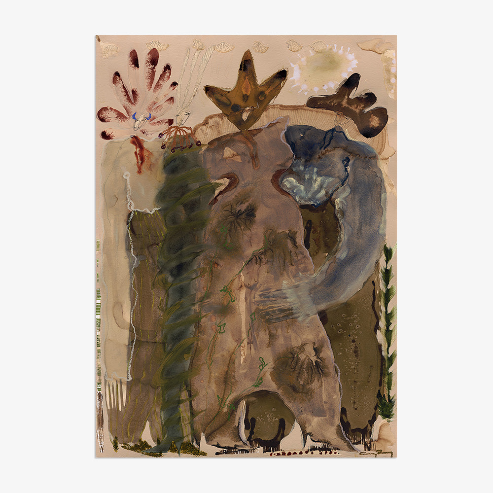 Print by Caroline Pinney