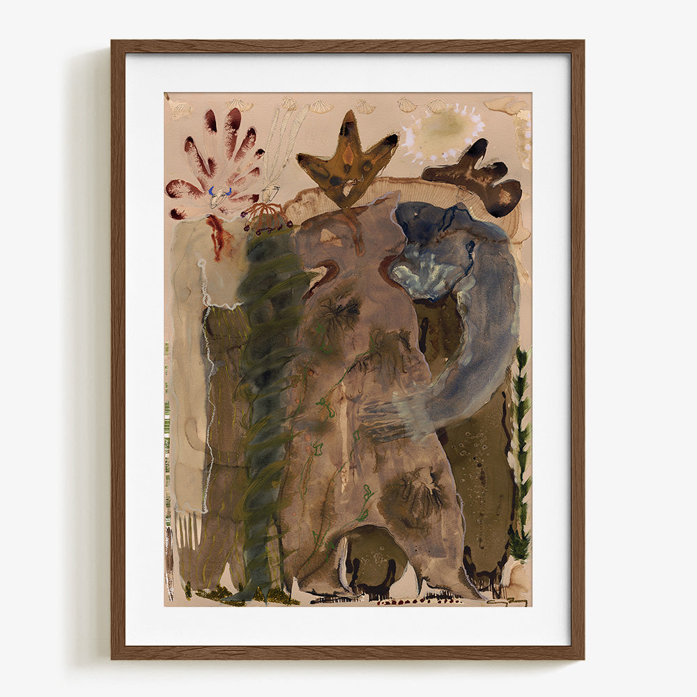 Print by Caroline Pinney