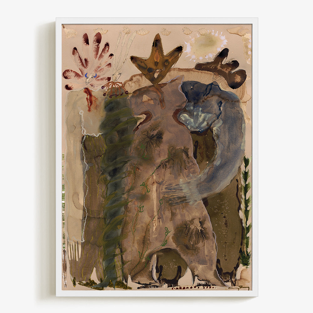 Print by Caroline Pinney