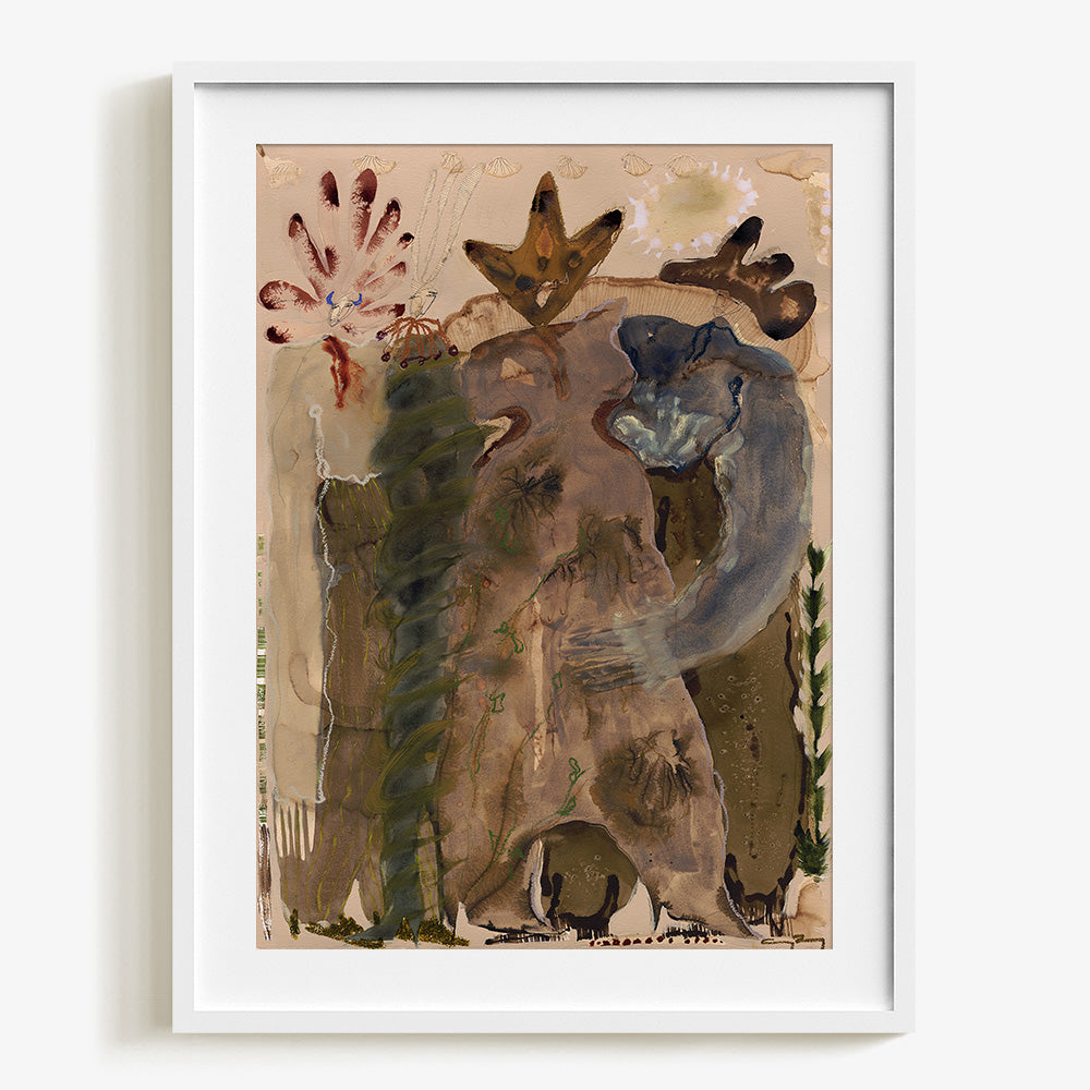 Print by Caroline Pinney