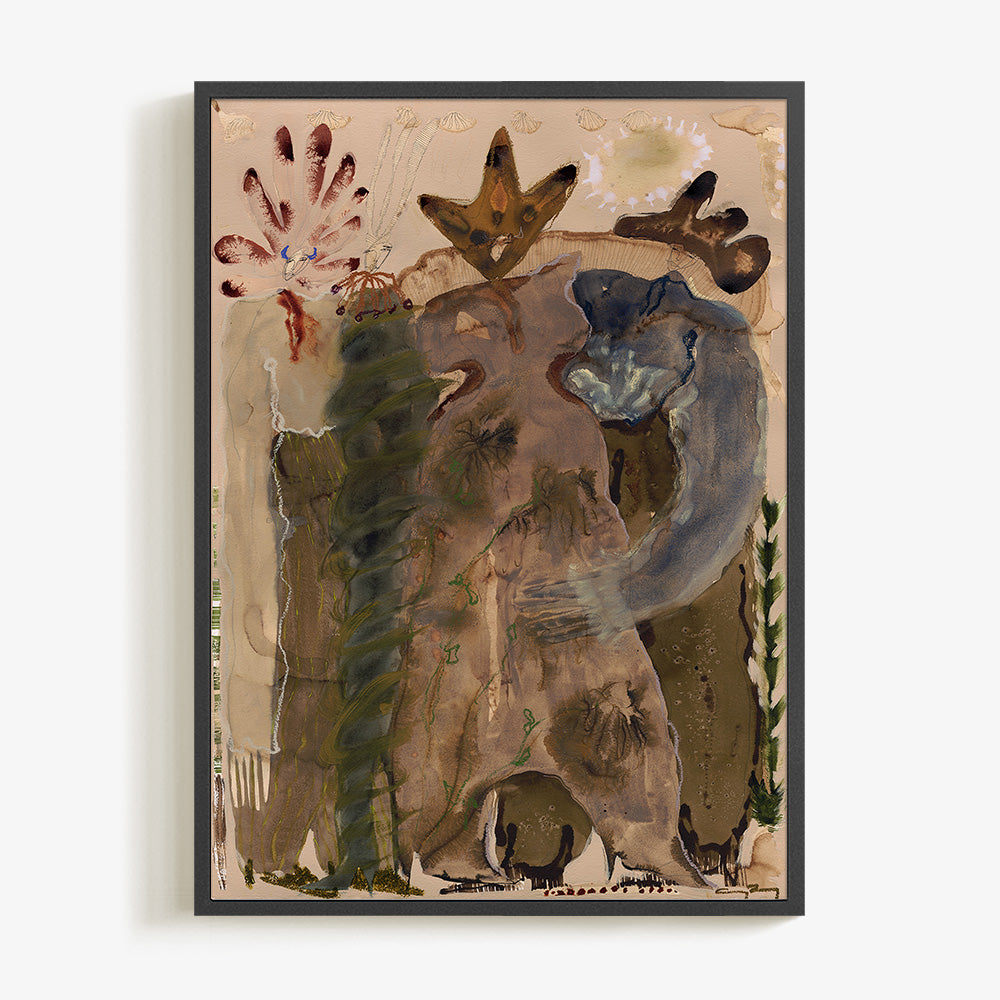 Print by Caroline Pinney