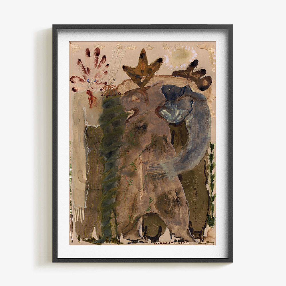 Print by Caroline Pinney