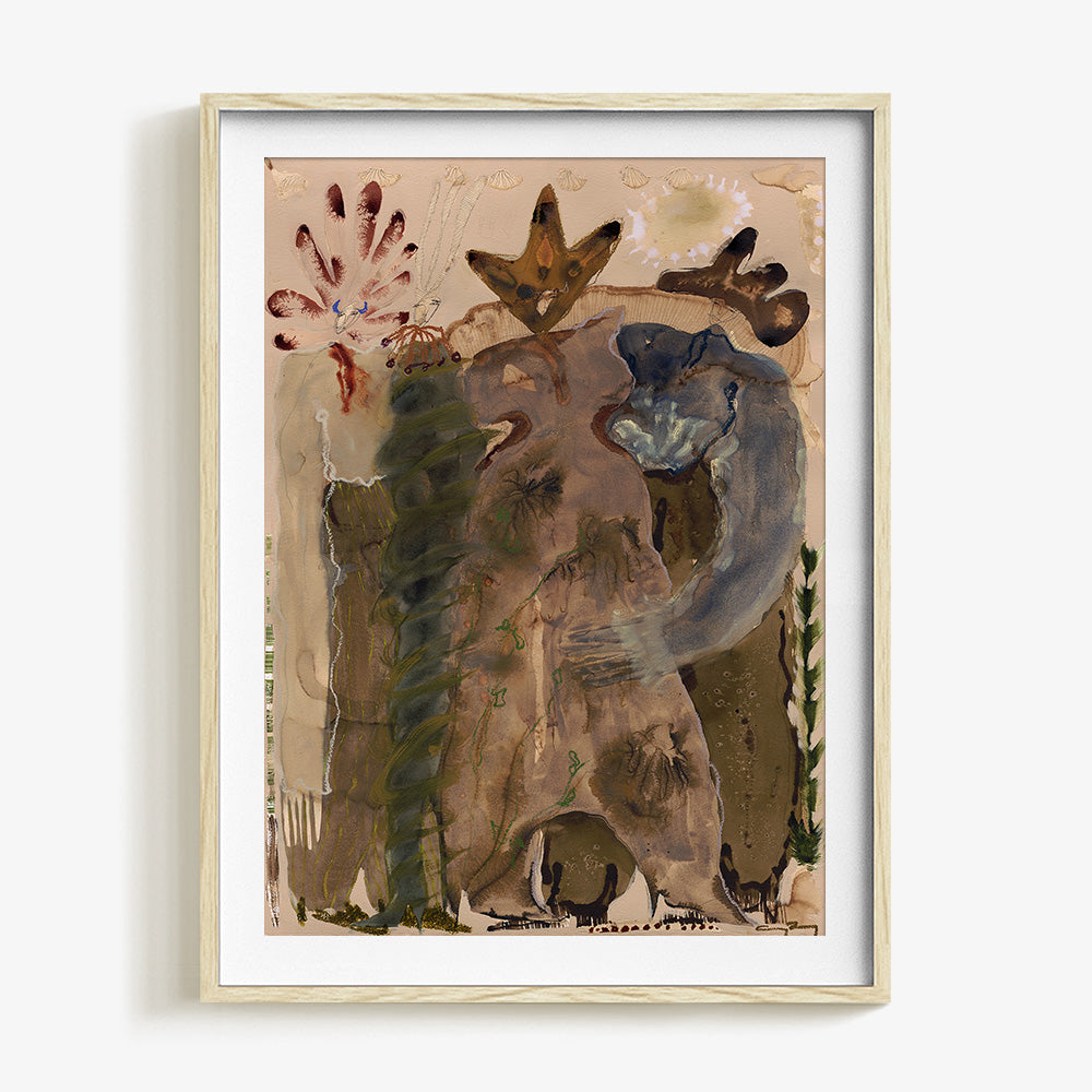 Print by Caroline Pinney