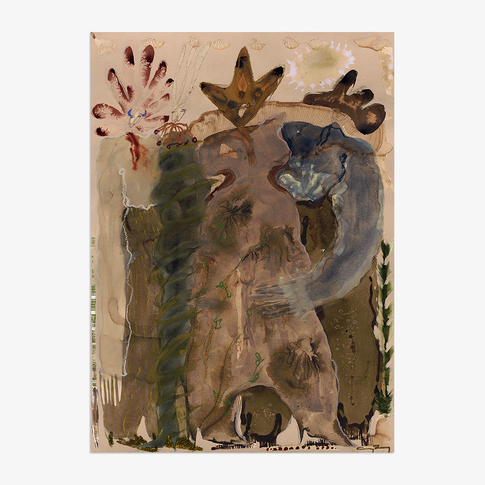 Print by Caroline Pinney
