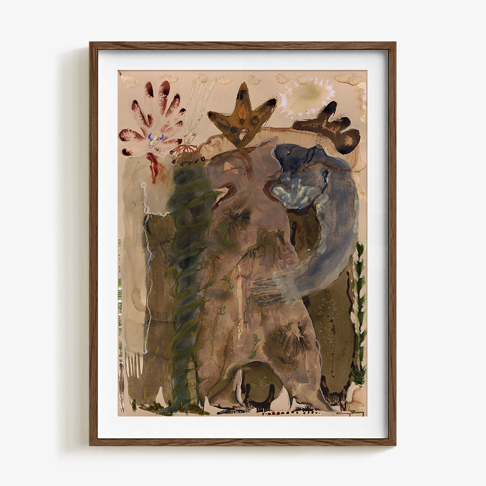 Print by Caroline Pinney