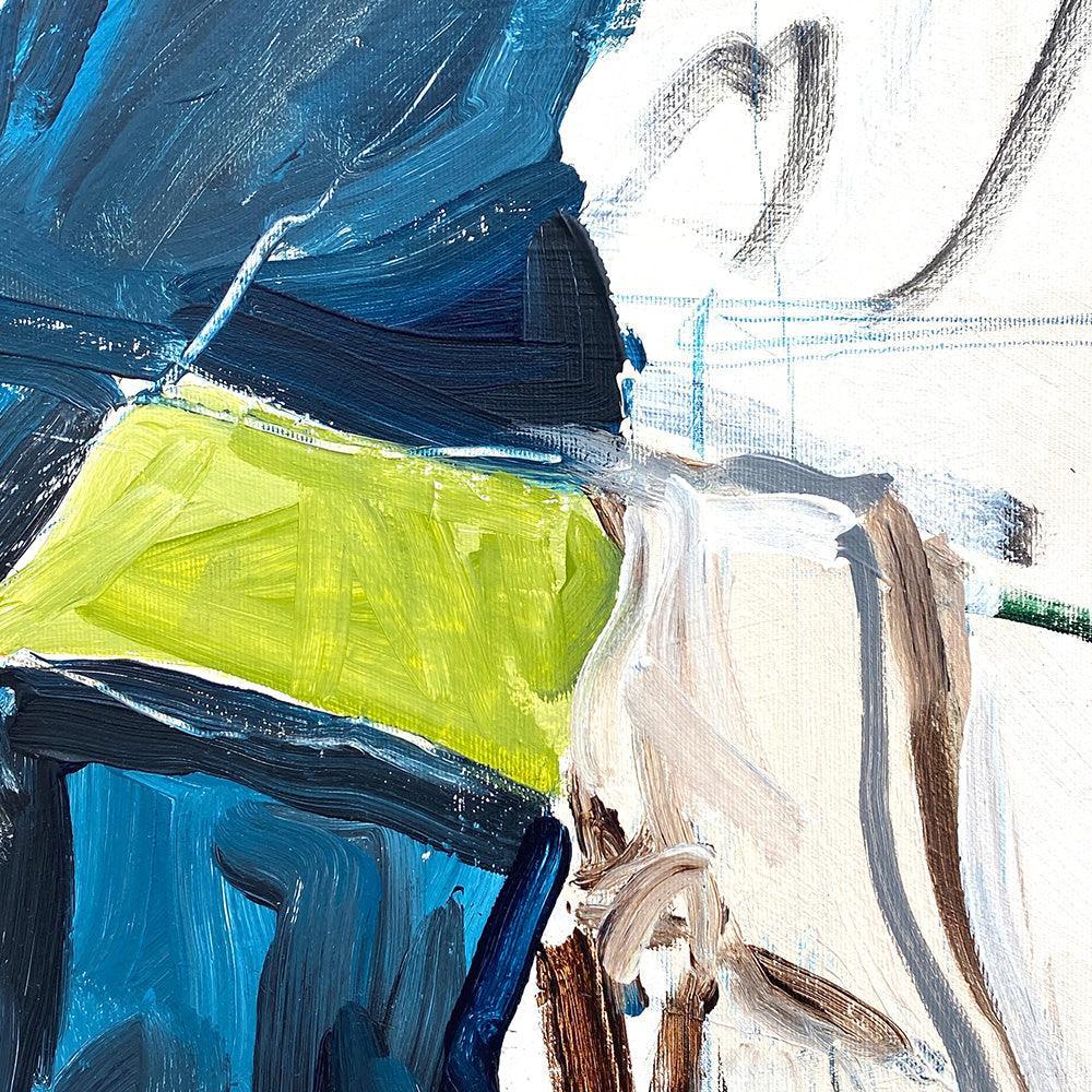 Painting by Aliya Abs