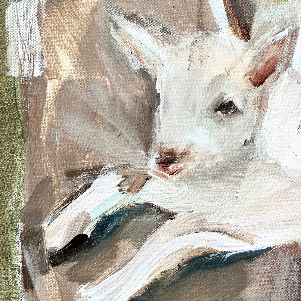 Painting by Aliya Abs