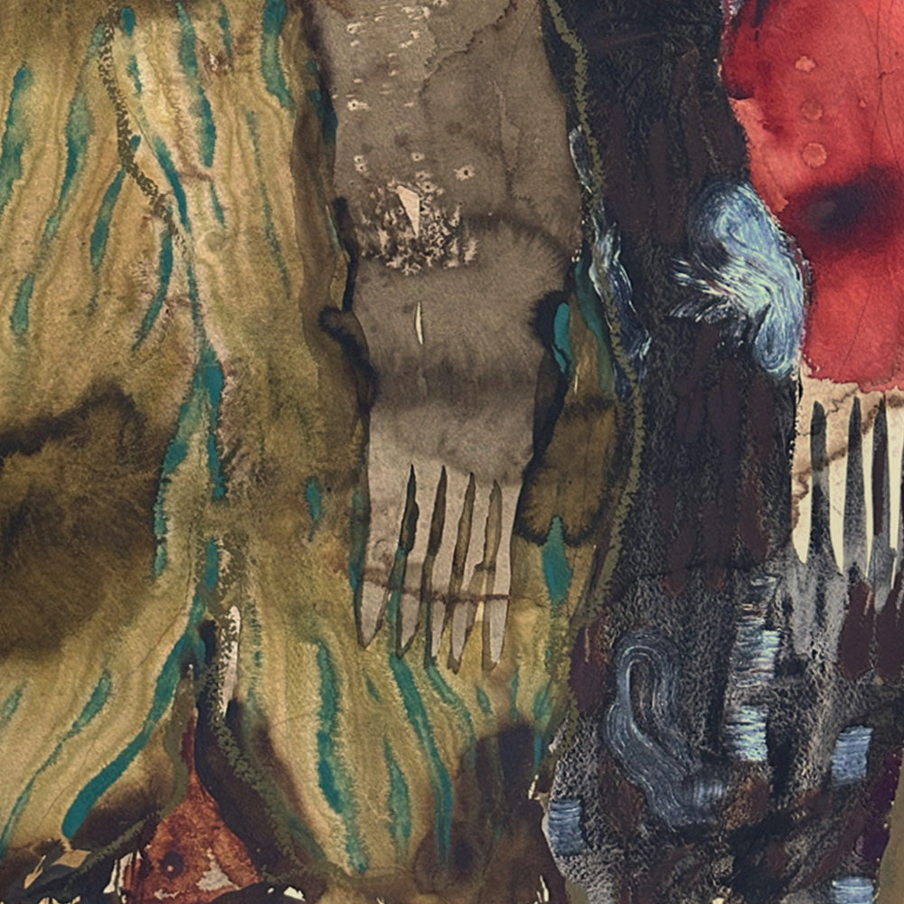 Painting by Caroline Pinney