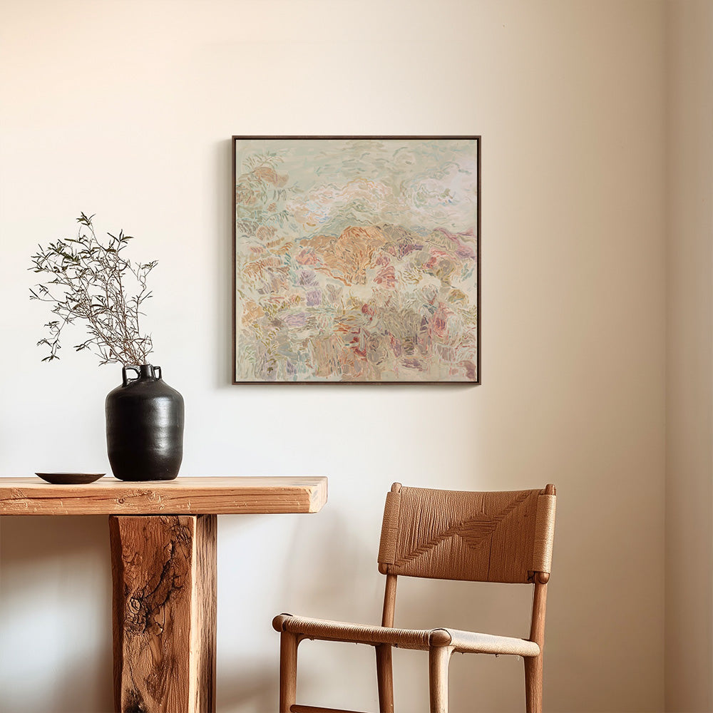 Painting by Kass Reich