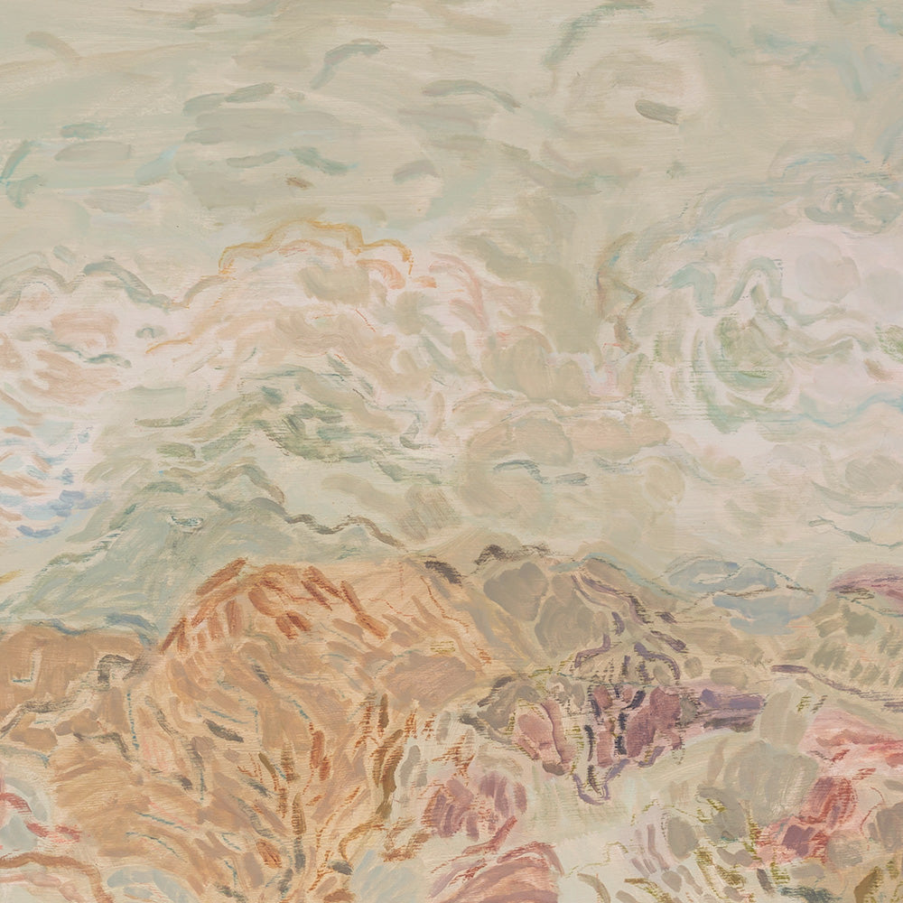 Painting by Kass Reich