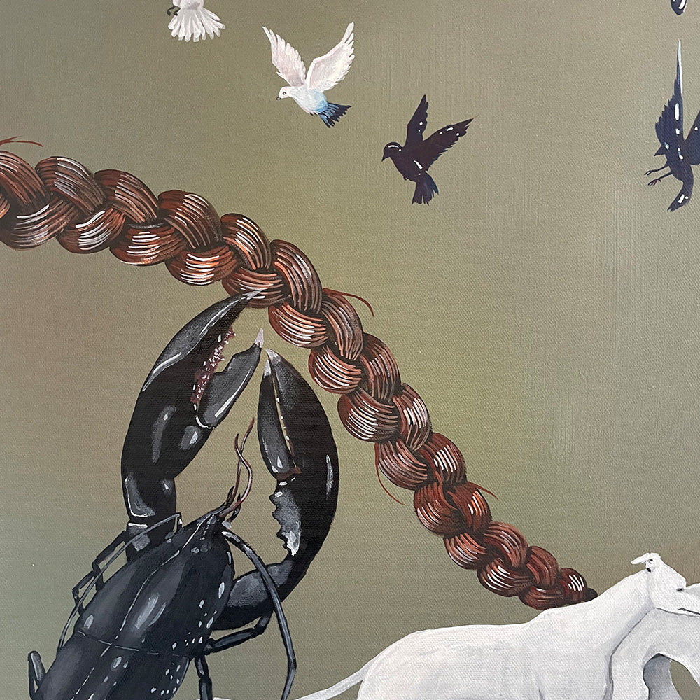 Painting by Brianna Lance