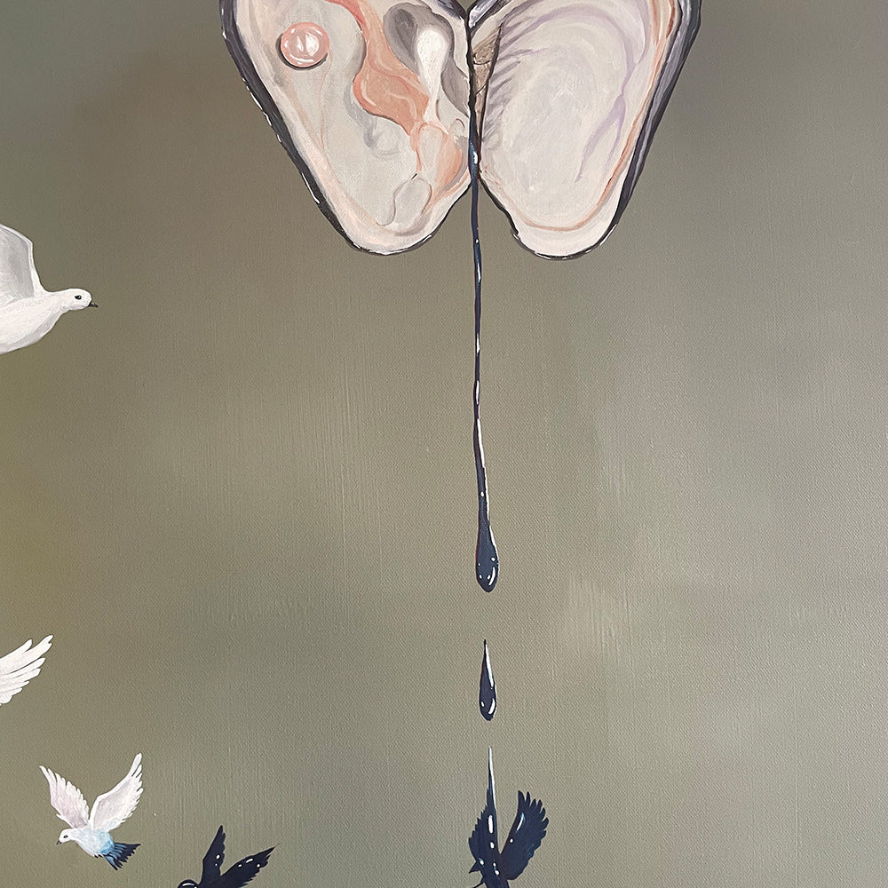 Painting by Brianna Lance