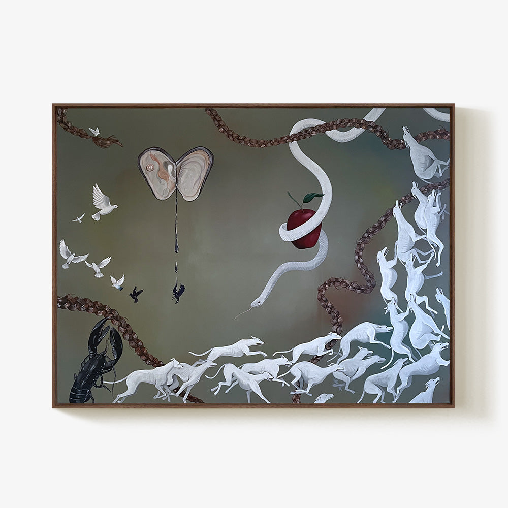 Painting by Brianna Lance
