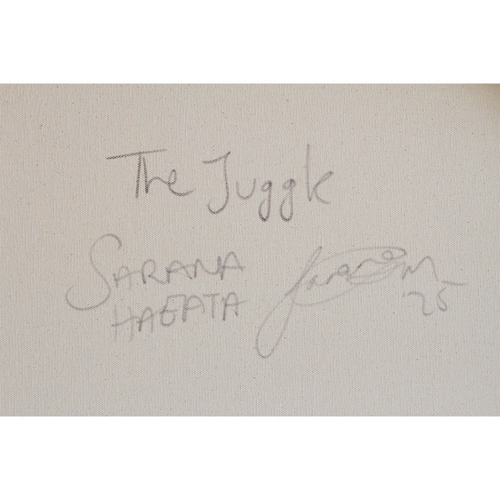 Painting by Sarana Haeata