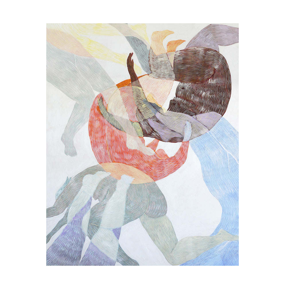 Painting by Sarana Haeata