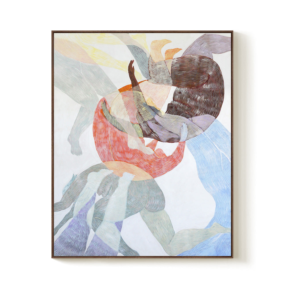 Painting by Sarana Haeata