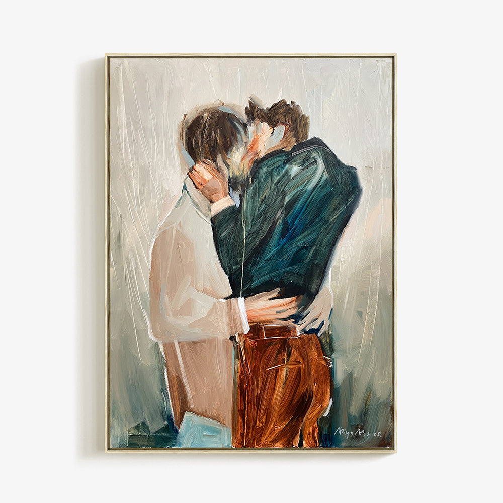 Painting by Aliya Abs