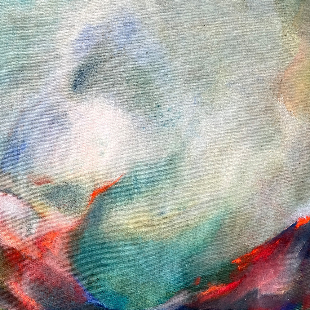 Painting by Astri Styrkestad Haukaas