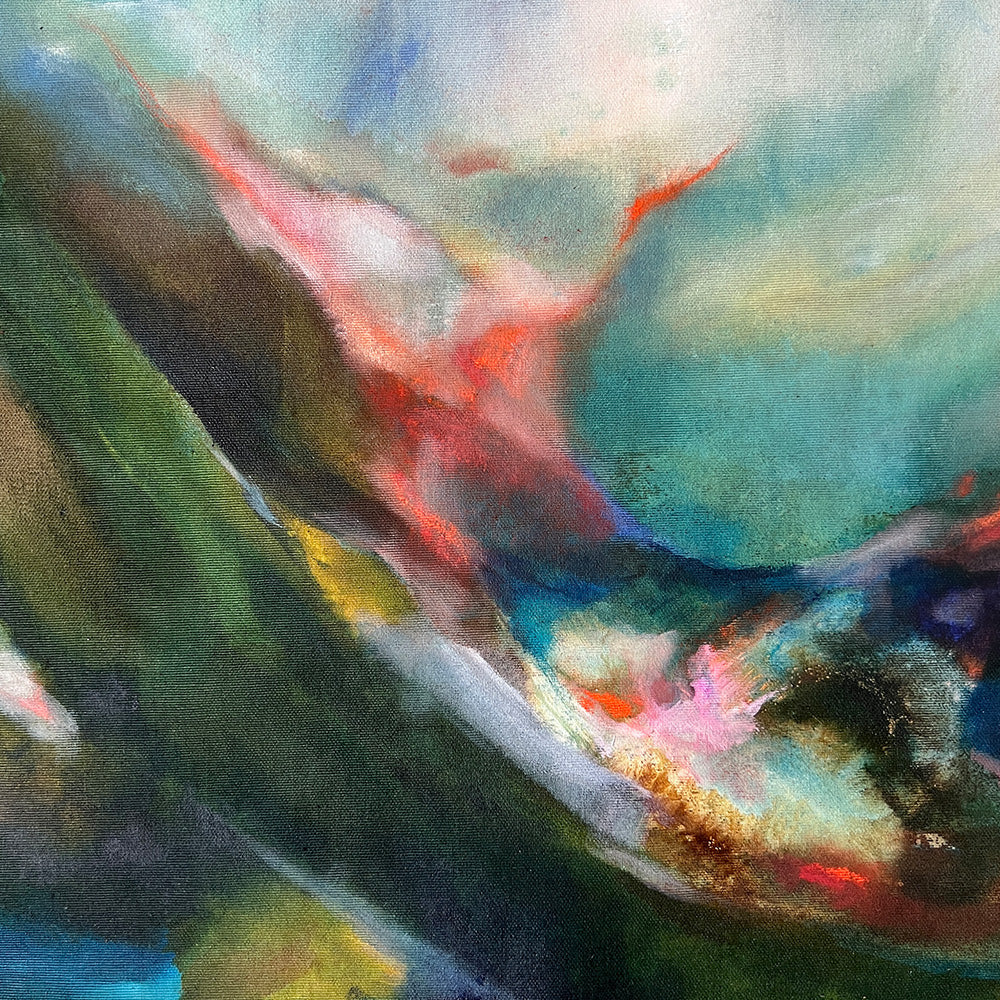 Painting by Astri Styrkestad Haukaas