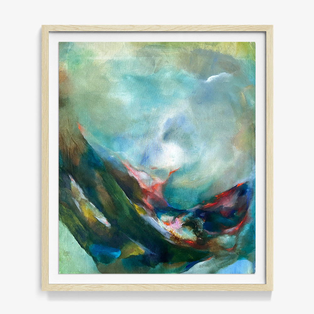 Painting by Astri Styrkestad Haukaas