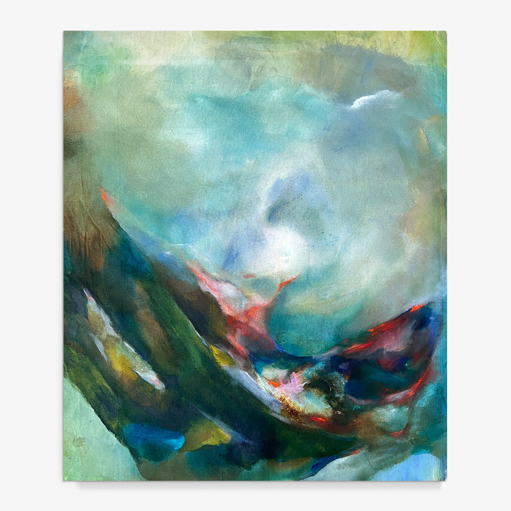 Painting by Astri Styrkestad Haukaas